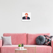 Donald Trump - Clown in Chief Canvas Print (Insitu(LivingRoom))