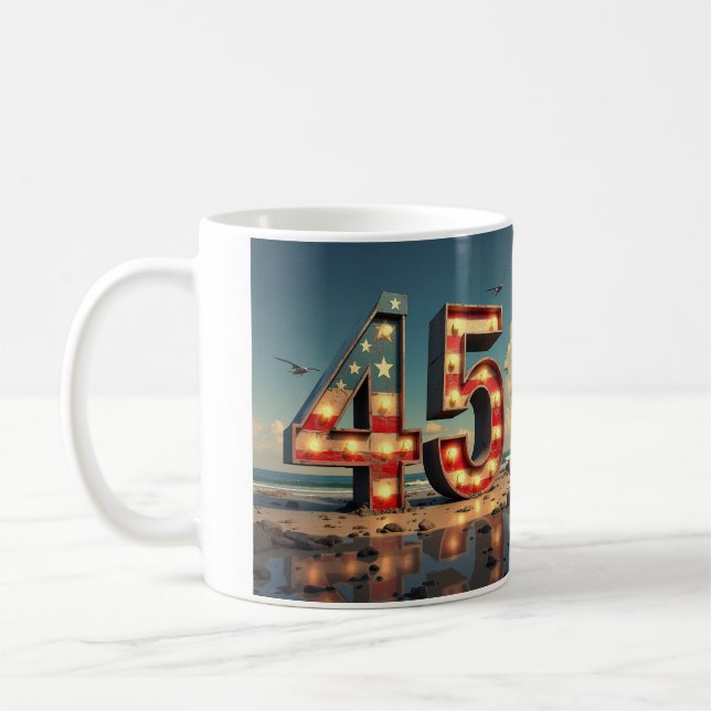 Donald Trump  Coffee Mug (Left)