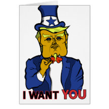 Donald Trump comme Oncle Sam