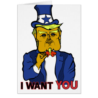 Donald Trump comme Oncle Sam