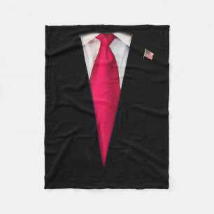 Donald Trump Costume Trump Halloween Costume Wigs  Fleece Blanket