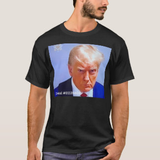 Donald Trump Criminal 01135809 T-Shirt