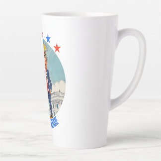  DONALD TRUMP- DADDY’S HOME LATTE MUG