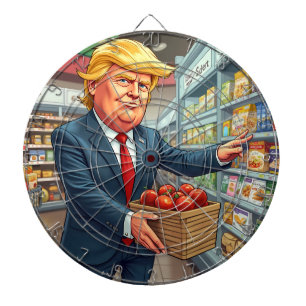Donald Trump  Dartboard