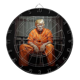 donald trump dartboard