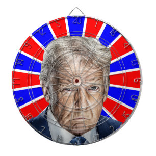 Donald Trump Dartboard