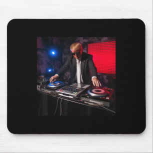 Donald Trump Dj On The Turntables  Mouse Pad