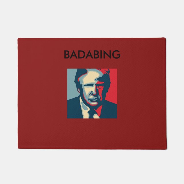 DONALD TRUMP DOORMAT (Front)
