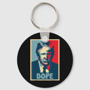 Donald Trump Drug Election Fun President Usa  Keychain
