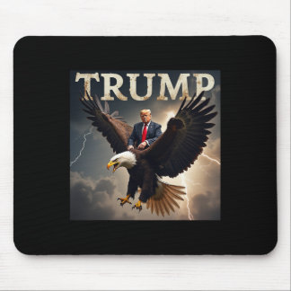 Donald Trump Eagle Usa President America Mouse Pad