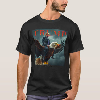 Donald Trump Eagle USA President America T-Shirt