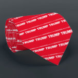 Donald Trump Election 2024 Political Campaign Tie<br><div class="desc">Donald Trump Election 2024 Political Campaign neck tie</div>