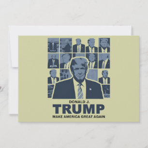 DONALD TRUMP ERA INVITATION