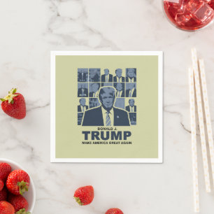 DONALD TRUMP ERA NAPKIN