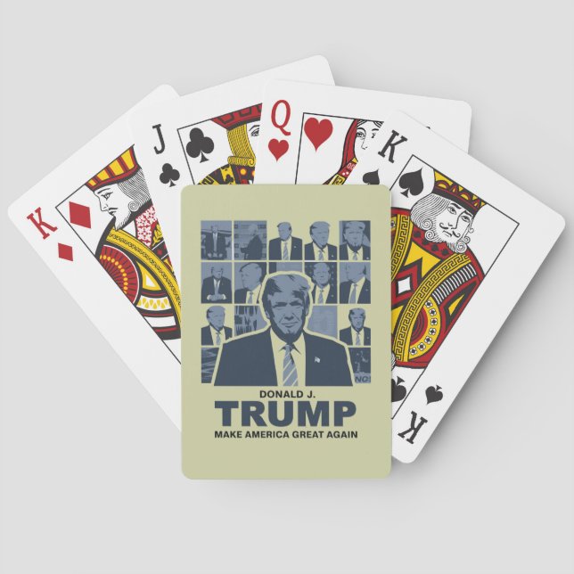 DONALD TRUMP ERA PLAYING CARDS (Back)