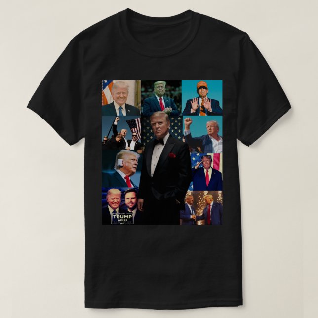Donald Trump Eras T-Shirt (Design Front)