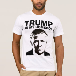 DONALD TRUMP EST MON T-SHIRTS HOMEBOY