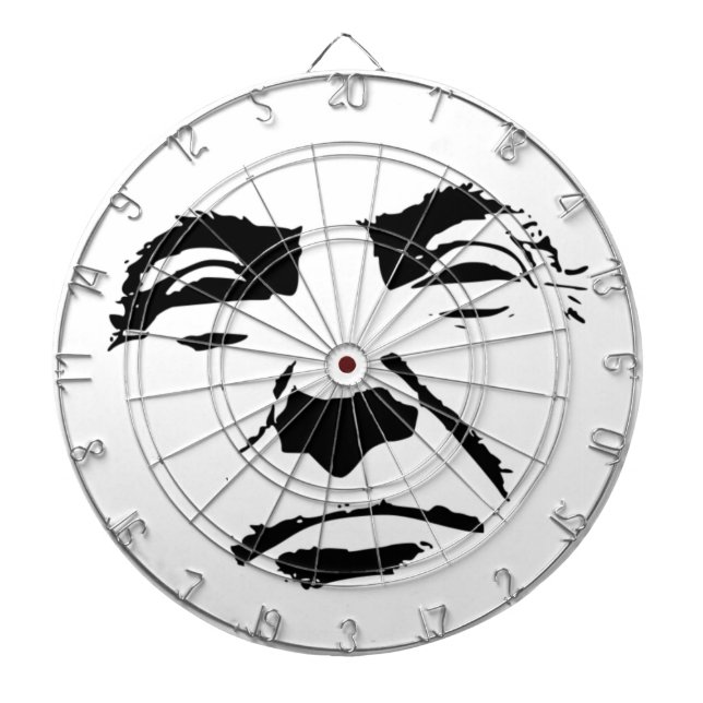 Donald Trump Face Dartboard (Front)