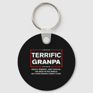 Donald Trump Fathers Day Gift For Granpa Funny Cam Keychain