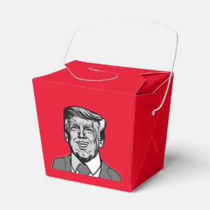 DONALD TRUMP FAVOR BOX