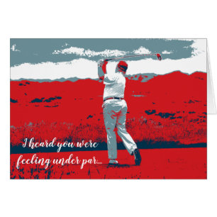 Donald Trump Feeling Under Par