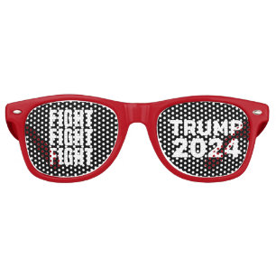 DONALD TRUMP FIGHT 2024 SUNGLASSES 
