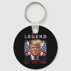 Donald Trump Fight Inauguration Day 2025 Legend Wh Keychain