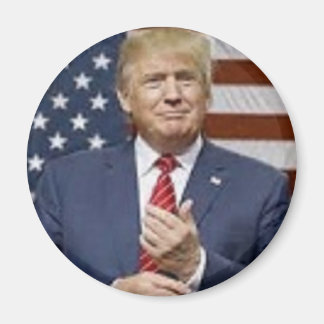 Donald Trump Flag Magnet
