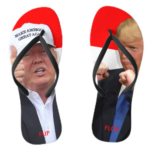 DONALD TRUMP:  FLIP FLOP