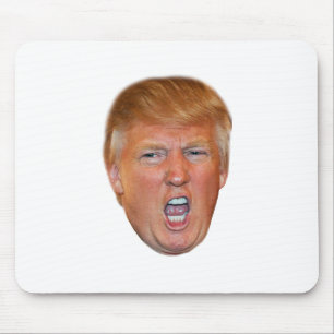 Donald Trump floating head Mouse Pad