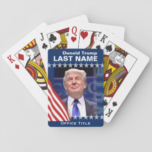 Donald Trump for President 2016 Playing Cards