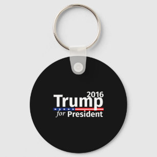 Donald trump for president 2016 republican Donald  Keychain