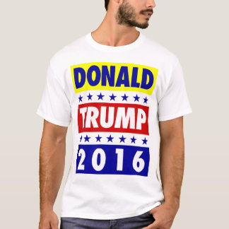 donald trump for president 2016 tee shirt