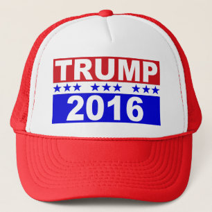 Donald Trump For President 2016 Trucker Hat