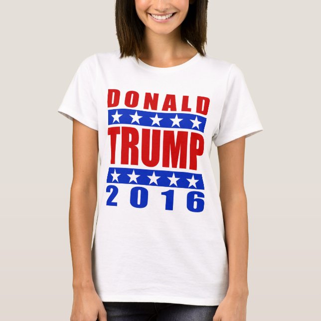 Donald Trump for President 2016 Women's Tee (Front)