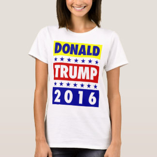 Donald Trump for President 2016 Women's Tee 3