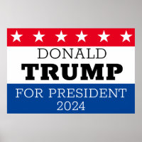 Donald Trump For President 2024