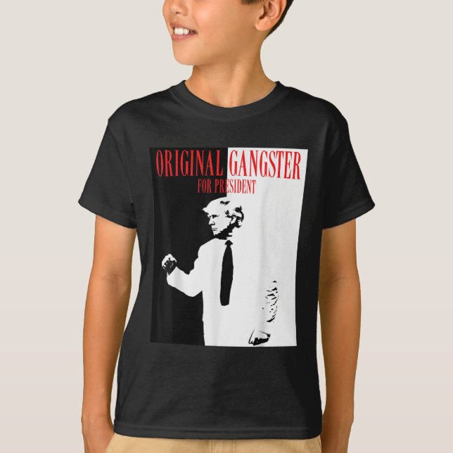 Donald Trump For President 2024 Shirt Original Gan (Front)