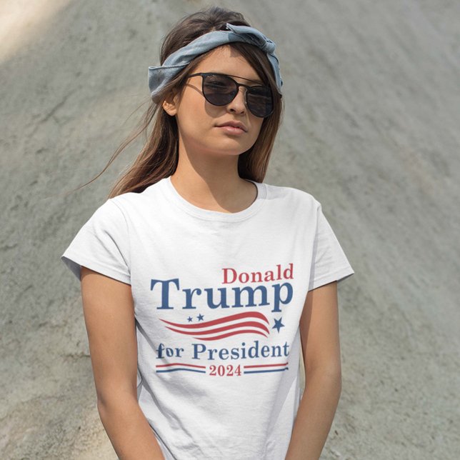 Donald Trump For President 2024 T-Shirt (Creator Uploaded)