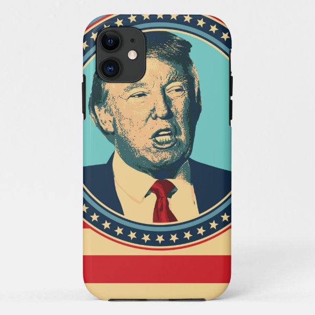 donald trump for president Case-Mate iPhone case (Back)