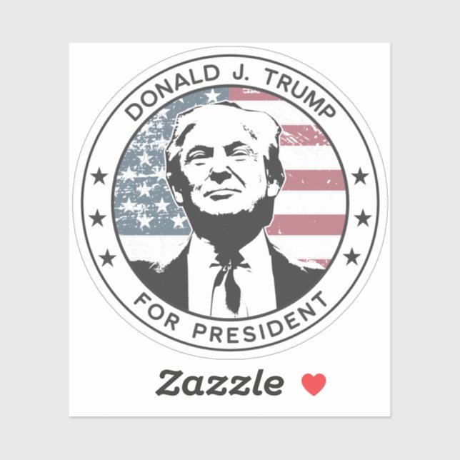 Donald Trump for President #MAGA (Sheet)
