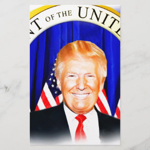 Donald TRUMP-for President of USA _ Stationery