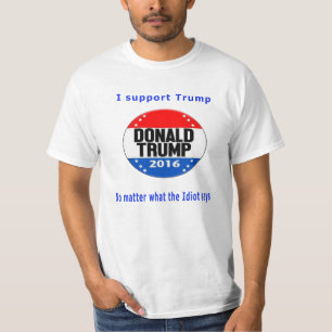 Donald trump for president t-shirts