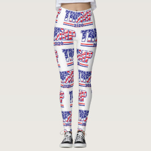 Donald Trump for President Trump 2020 Leggings