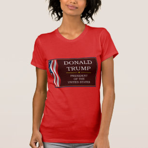 Donald Trump for President V3 T-Shirt