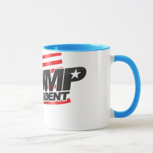Donald Trump For President (with hair) Mug