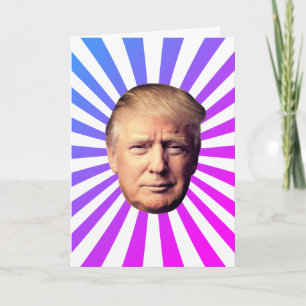 DONALD TRUMP GET WELL CARD