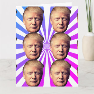 DONALD TRUMP GET WELL OVERSIZED CARD