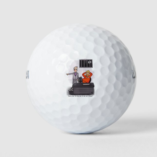 Donald Trump Golf Ball (Front)