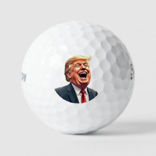Donald Trump  Golf Balls